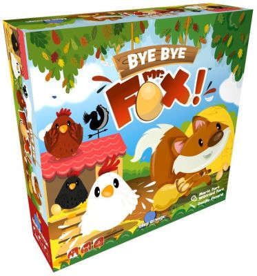 BLUE ORANGE - BYE BYE MR FOX - UN MONDE RIGOLO